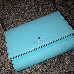 Blue Kate Spade Crossbody